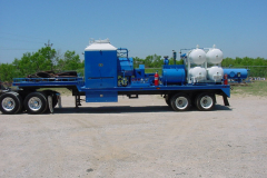 Frac Water Heater Trailers