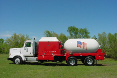 Frac Water Heater Trucks