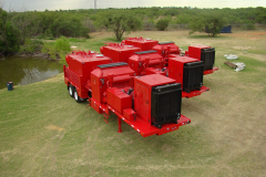 Hot Oil Unit Trailers