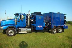 Hot Oil Unit Trucks