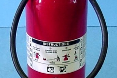 CO2 FIRE EXTINGUISHER