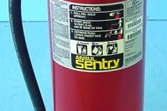 FIRE EXTINGUISHER DRY CHEM.