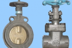 SMITH GATE VALVE MILWAUKEE BUTTERFLY VALVE