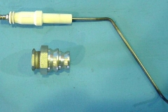 SPARK PLUG AND ADAPTOR